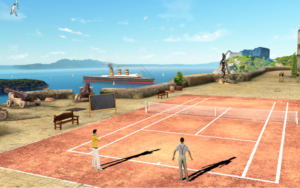 Adriatic Club_World Of Tennis_Mobile Tennis Game