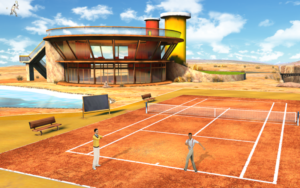 Australia Club_World Of Tennis_Mobile Tennis Game