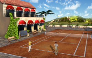 Italy Club_World Of Tennis_Mobile Tennis Game